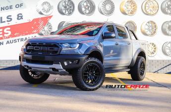 FORD RAPTOR REBEL MATTE BLACK